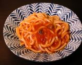 うどんスパ！安くて簡単、和風イタリアン作り方8写真