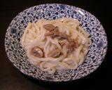うどんスパ！安くて簡単、和風イタリアン作り方10写真