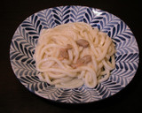 うどんスパ！安くて簡単、和風イタリアン作り方11写真