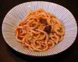 うどんスパ！安くて簡単、和風イタリアン作り方12写真