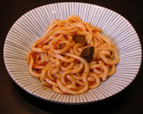 うどんスパ！安くて簡単、和風イタリアン作り方12写真