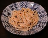 うどんスパ！安くて簡単、和風イタリアン作り方15写真