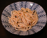 うどんスパ！安くて簡単、和風イタリアン作り方15写真