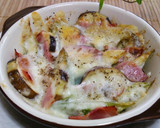 ＊オクラと茄子のマヨチーズ焼き＊作り方4写真