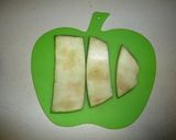 意外にイケた！スイカのかき揚げ作り方1写真