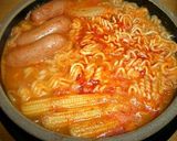 韓国の鍋☆部隊チゲ作り方7写真