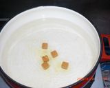 キャベツ＆ベーコン　スープ作り方1写真