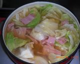 キャベツ＆ベーコン　スープ作り方2写真