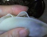 セロリ餃子作り方5写真