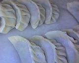 セロリ餃子作り方6写真