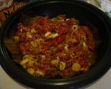 ホットプレートでワイワイ朴葉味噌焼き作り方4写真