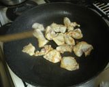 鶏肉のカレー炒め作り方2写真