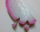 お弁当に♪しましま☆かまぼこ作り方1写真