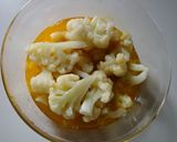 カリフラワーのピクルス♡やさしいカレー味作り方3写真
