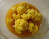 カリフラワーのピクルス♡やさしいカレー味作り方4写真