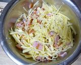 チーズガレット作り方1写真