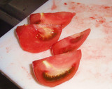 トマトのふわふわマヨネーズ炒め作り方1写真