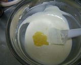 果肉入りさっぱりレアチーズケーキ作り方6写真