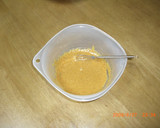 蒸し鶏といんげんの胡麻甘味噌マヨにんにく作り方2写真