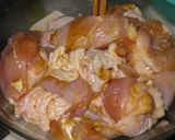 鶏肉と野菜の蒸し煮★カレー風味作り方1写真