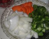 鶏肉と野菜の蒸し煮★カレー風味作り方2写真
