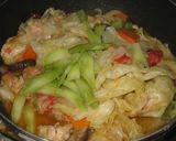 鶏肉と野菜の蒸し煮★カレー風味作り方10写真