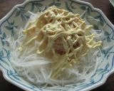 材料２つだけ☆ツナ大根サラダ作り方2写真
