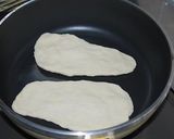 カレーのお供に　簡単ナン作り方6写真
