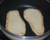 カレーのお供に　簡単ナン作り方8写真
