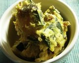 デパ地下味！クリーミーな芋と南瓜のサラダ作り方5写真