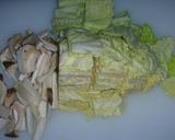 夏のスタミナ★豚キムチそうめん作り方1写真