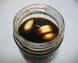 鶏皮のにんにく醤油漬作り方2写真