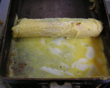 お弁当に♪ツナとちくわの変わり卵焼き作り方4写真