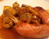 キャベツとソーセージのとろ～りカレー風味作り方4写真