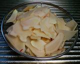 新生姜の佃煮作り方1写真