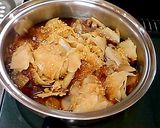 新生姜の佃煮作り方5写真