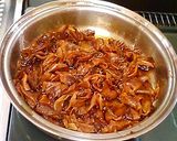 新生姜の佃煮作り方6写真