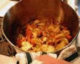 野菜たっぷり　本格的　インドカレー2作り方6写真