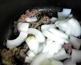 牛こまのトマト煮込み作り方2写真