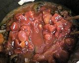 牛こまのトマト煮込み作り方4写真