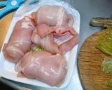 ロールキャベツに見える鶏肉のキャベツ包み作り方2写真