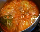 ロールキャベツに見える鶏肉のキャベツ包み作り方6写真