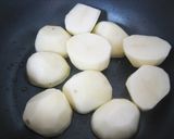 ホクッ♪シャキ♪挽肉とキャベツの肉じゃが作り方2写真