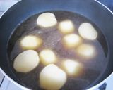 ホクッ♪シャキ♪挽肉とキャベツの肉じゃが作り方3写真
