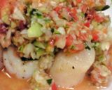 冷えウマ～★夏野菜のソース作り方3写真