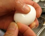 半熟味玉子♪作り方1写真