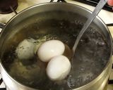 半熟味玉子♪作り方2写真