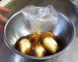 半熟味玉子♪作り方3写真
