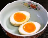 半熟味玉子♪作り方4写真