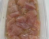 鶏胸肉の甘酢唐揚げ作り方1写真
